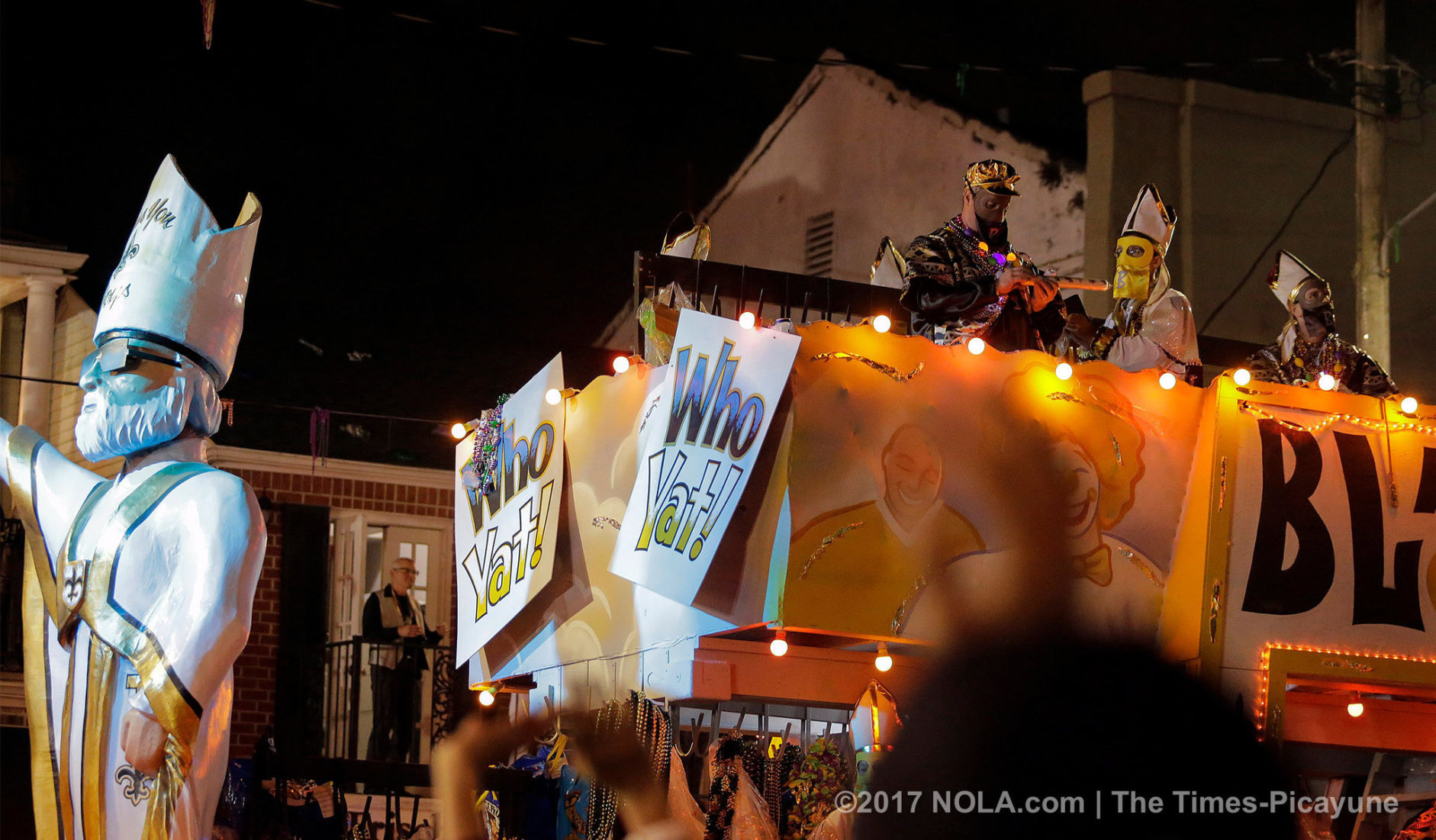 Krewe of Bacchus 2017 rolls in New Orleans: See Mardi Gras parade photos
